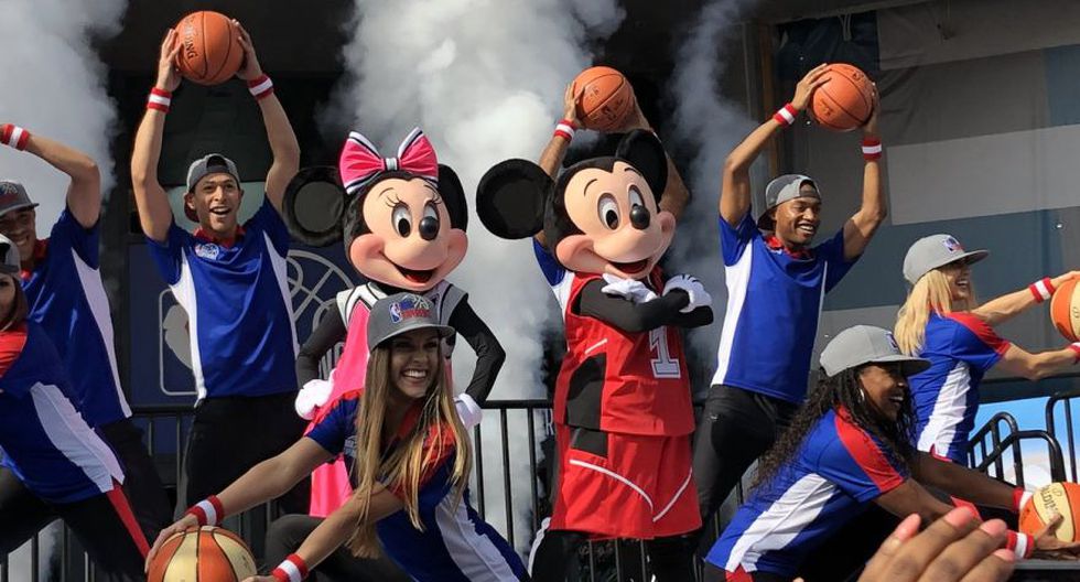 NBA a Disney
