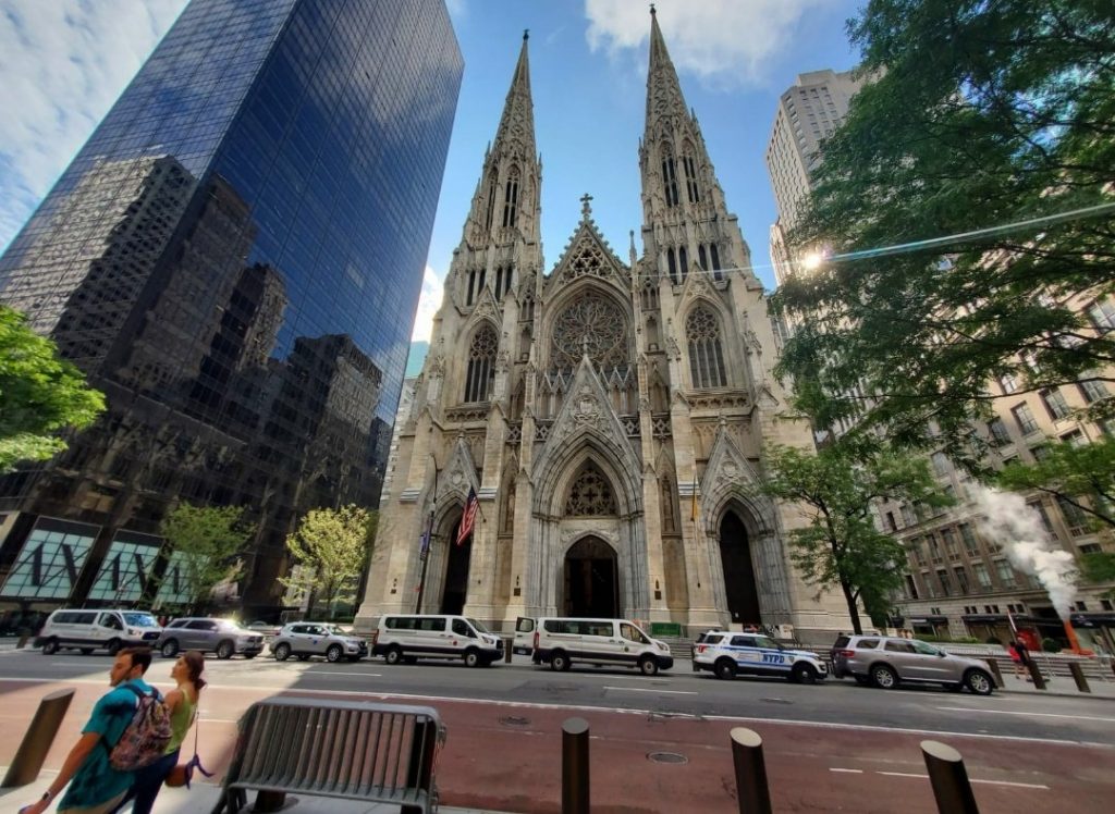 Catedral de San Patricio en Nueva York.