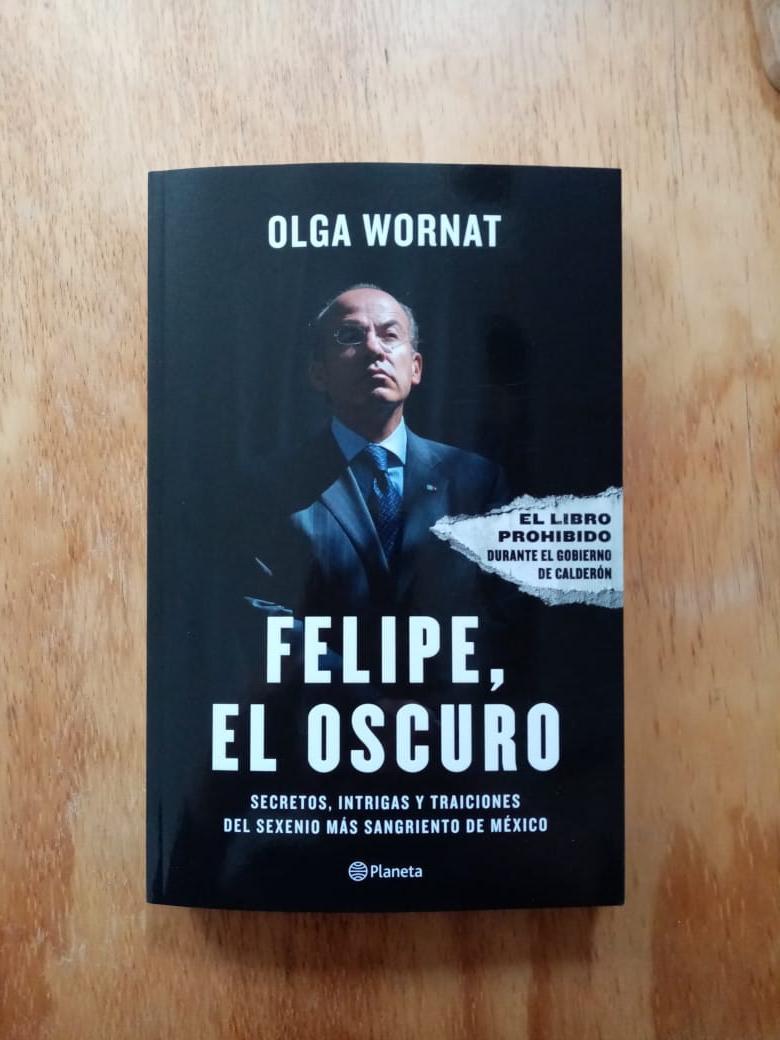 Revela libro perfil oscuro del expresidente Calderón - Curul Puebla