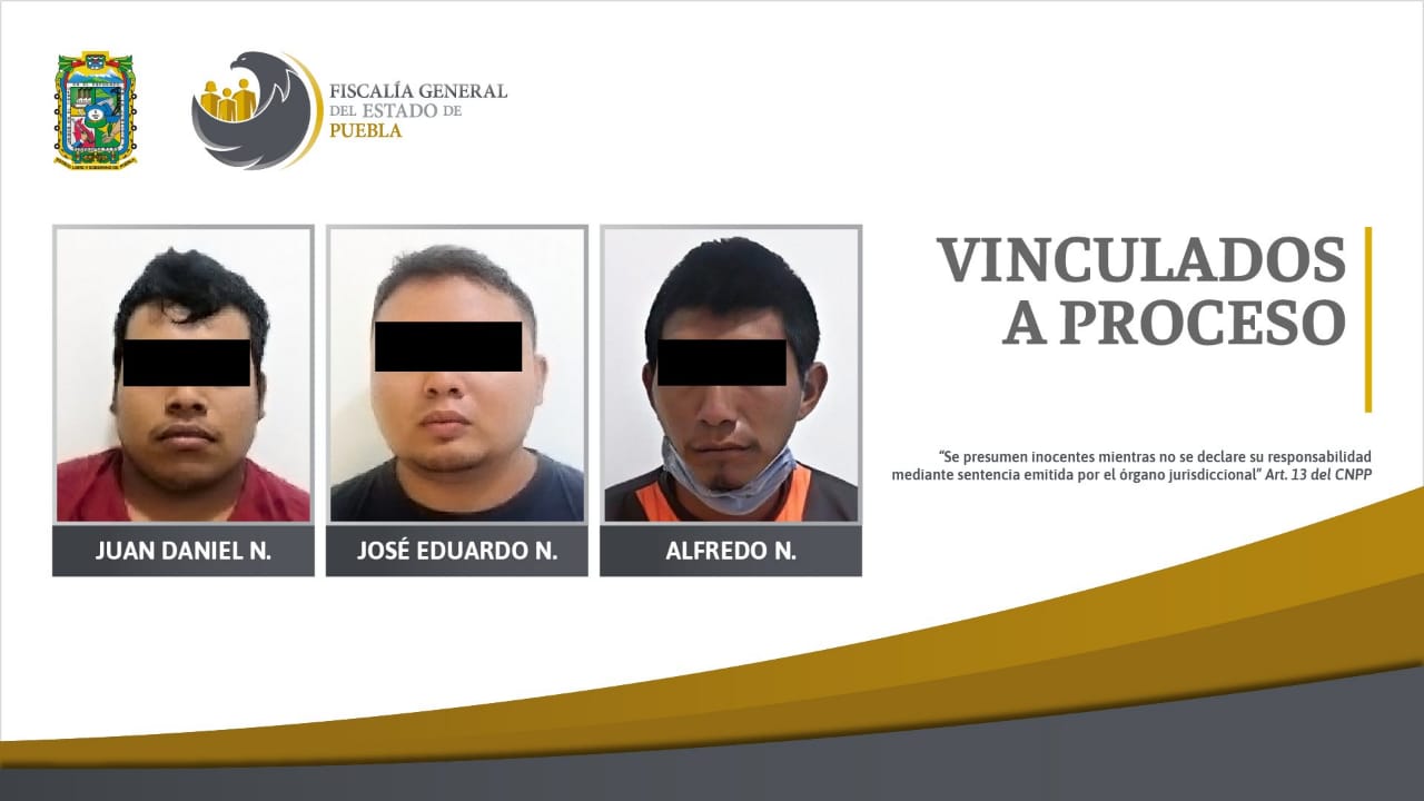 a proceso tres hombres detenidos en Lázaro Cárdenas