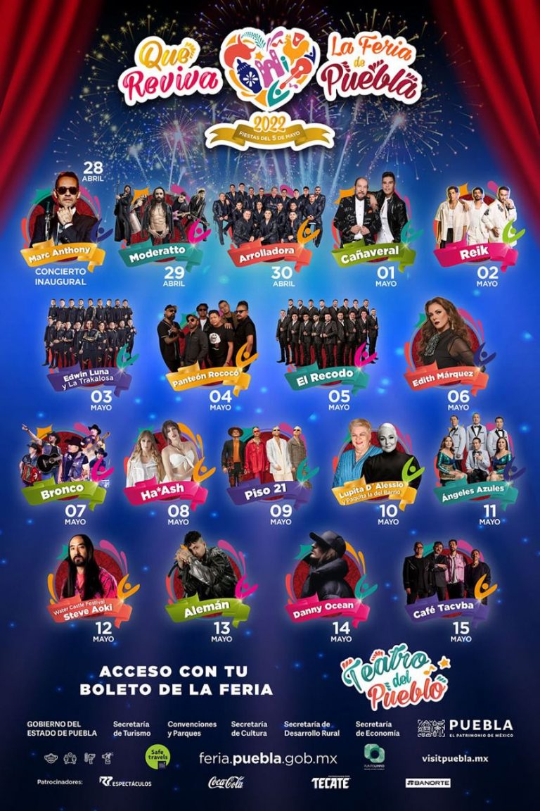Presentan El Programa De La Feria De Puebla Curul Puebla 2995