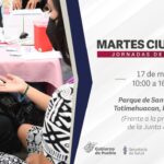 Reanuda Secretaría de Salud «Martes Ciudadano» en Totimehuacan