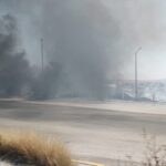 Popocatépetl e incendios afectan calidad de aire en Puebla