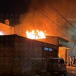 Voraz incendio en vivienda de Lomas de Tzilotzoni