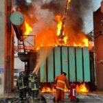 Incendios en CFE y bodega de madera en Cuautlancingo: sin víctimas