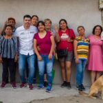 Jimmy Natale visita las colonias San José los Cerritos y San Pedro