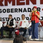 Santa Rita Tlahuapan merece ser gobernada por un hombre de izquierda: Liz Sánchez