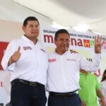 Alejandro Armenta y Armando Aguirre reactivarán la economía en Coronango