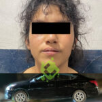 Tras robo mujer huía en un auto robado y llevaba a su hija de tres años