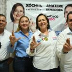 Acusa Ana Tere Aranda olvidó de MORENA con obras inconclusas en Izúcar de Matamoros