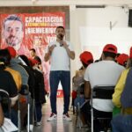 Toño López motiva a poblanas y poblanos comprometidos a defender el voto ciudadano por la cuarta transformación