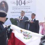 Encabeza gobernador Sergio Salomón aniversario luctuoso de Venustiano Carranza