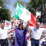 Me imagino una Puebla tranquila: Eduardo Rivera en cierre de campaña