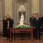 Rinde LXI Legislatura homenaje póstumo al diputado Carlos Navarro Corro