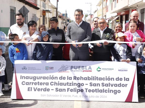 Con obras carreteras, gobierno estatal reactiva desarrollo económico de Puebla – Curul Puebla