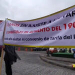 Exigen Transportistas aumento de tarifa a 19 pesos