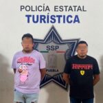 Detiene SSP a dos hombres por robo a una usuaria de la RUTA