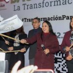 Da Tonantzin Fernández banderazo de arranque al Bachetón 2024