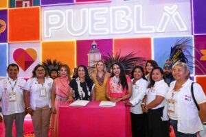 Tonantzin Fernández fortalece a San Pedro Cholula en el Tianguis Turístico 2026