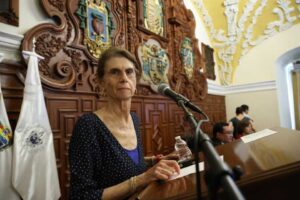 Con las ponencias magistrales de las científicas Annie Pardo y Rosaura Ruiz, se llevó a cabo la primera sesión de la cátedra Matilde Montoya