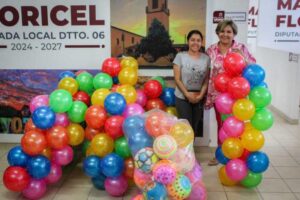Diputada Floricel González promueve cercanía, atención ciudadana y alegría para la niñez 