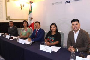 Comisión del Congreso recibe informes individuales y generales de las Cuentas Públicas 2024, por parte de la ASE