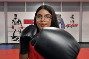 Estudiante de la BUAP conquista oro en el Campeonato Nacional Universitario de Boxeo ANUIES
