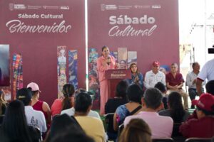 Es tiempo de mujeres, sabemos maternar, administrar, gobernar y tomar decisiones, señala Laura Artemisa