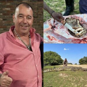 Empresario desaparecido en Sudáfrica: hallan restos humanos en cocodrilo del río Komati