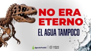 Agua de Puebla recomienda reforzar el cuidado del agua en temporada de estiaje, para garantizar el abasto