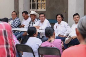 En Ixcamilpa de Guerrero, Pável Gaspar reafirma trabajo legislativo a favor de la Mixteca poblana