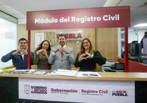 Nuevo Módulo del Registro Civil en CDMX acerca servicios a poblanos