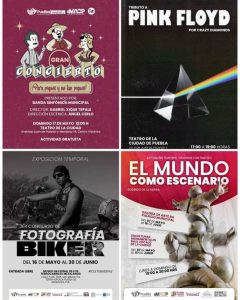 Gobierno de Pepe Chedraui invita a pasar un gran fin de semana cultural
