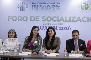Participa la diputada Delfina Pozos en foro conmemorativo por el Día Internacional de la Familia