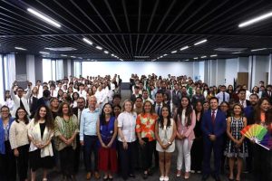 Realizan en el Congreso del Estado el foro “Juventud Global ONU”