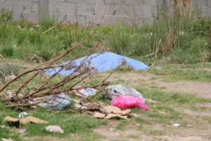 Hallan cadáver en Santa Catarina
