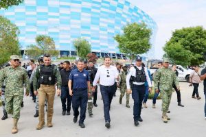 Arranca el Mundial en Puebla con seguridad, órden y ambiente familiar,