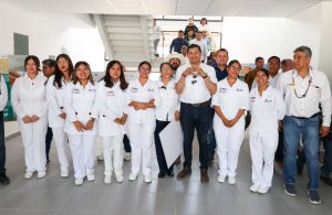 Educación y Salud para todas y todos con USEP Tepexi: Armenta Mier
