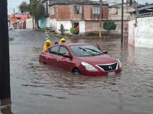 Gobierno estatal activó protocolos tras granizada