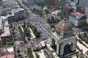 “México ya cambio, nada ni nadie va a detener la transformación”: Presidenta Claudia Sheinbaum en informe a dos años del triunfo del segundo piso de la cuarta transformación al que asistieron 850 mil mexicanas y mexicanos