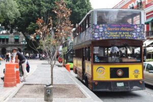 Ayuntamiento de Puebla busca ampliar ruta del Turibús para fortalecer el turismo en la capital