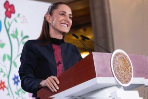 Presidenta Claudia Sheinbaum anuncia decreto para implementar trabajo a distancia en oficinas y suspensión de clases en CDMX en la inauguración del Mundial 2026