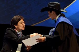 Preside Lilia Cedillo graduación de 799 estudiantes de la Preparatoria Alfonso Calderón Moreno de la BUAP
