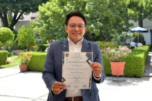 Estudiante de la BUAP gana primer lugar en Congreso Nacional de Enfermería con investigación innovadora
