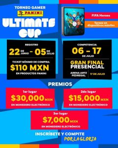 Panini lleva la pasión del coleccionismo al terreno con el torneo Panini Ultimate Cup
