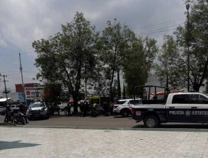Detienen a dos presuntos responsables tras ataque armado cerca del Mercado Morelos; van 25 generadores de violencia asegurados