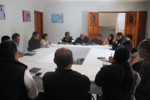 Fortalece San Pedro Cholula coordinación regional para reforzar la seguridad en juntas auxiliares