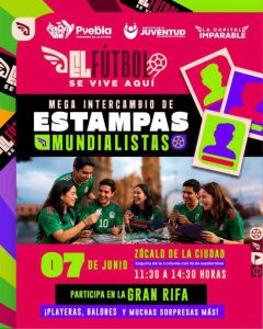 Gobierno de Pepe Chedraui impulsa espacios de convivencia con Megaintercambio de Estampas