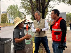 Supervisa Pepe Chedraui Jornada de Limpieza en Puente de México