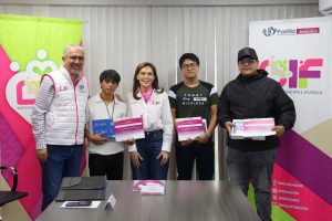 Reconoce MariElise Budib a estudiantes del Centro de Día seleccionados por Benteler